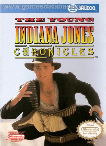 Cover Young Indiana Jones Chronicles, The for NES